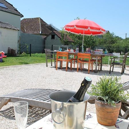 La Ferme De Mon Enfance Vila Villechétif Exterior foto