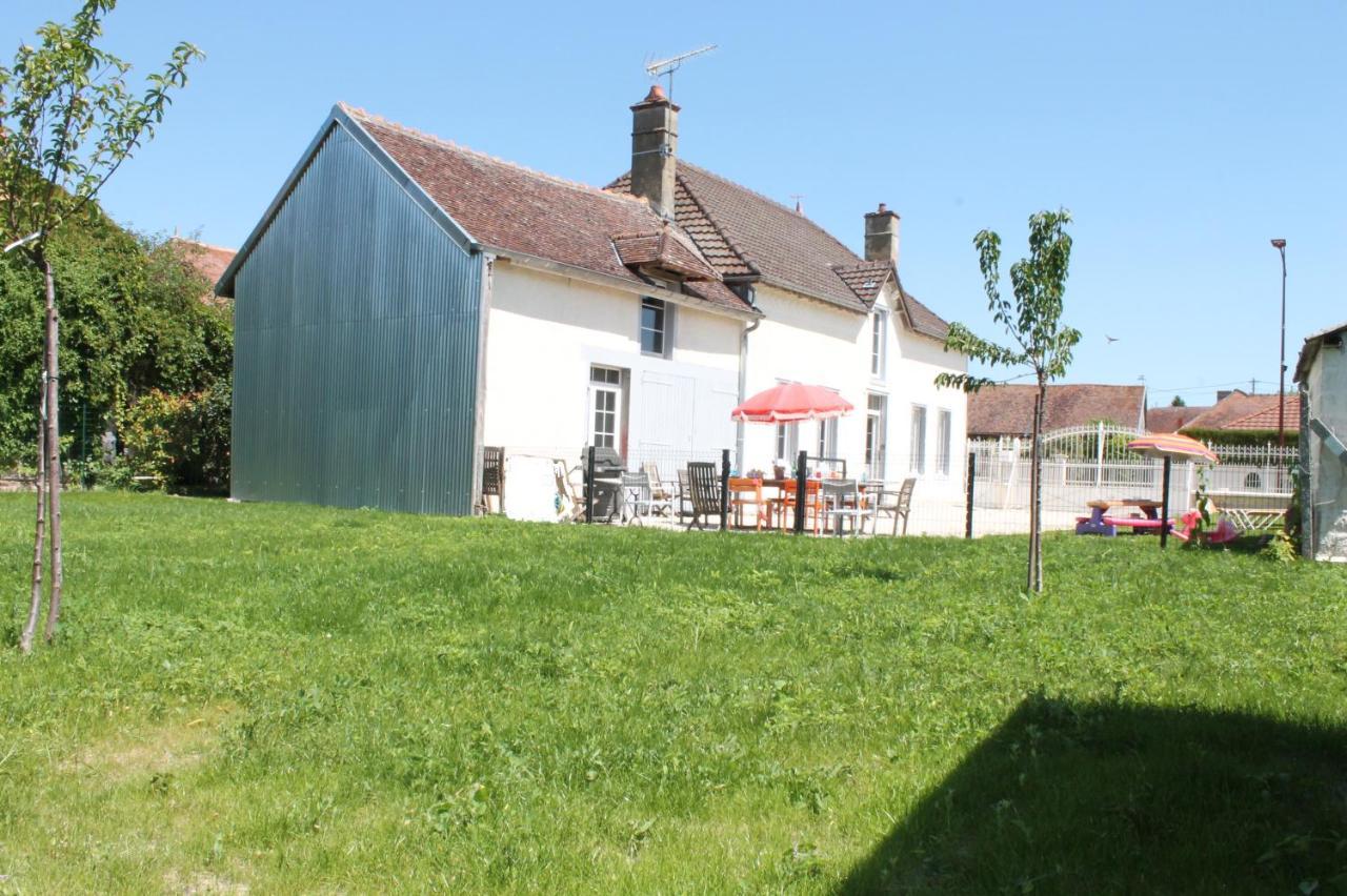 La Ferme De Mon Enfance Vila Villechétif Exterior foto