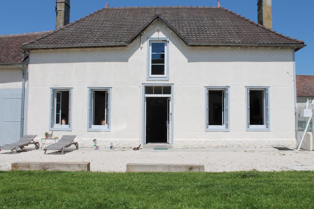 La Ferme De Mon Enfance Vila Villechétif Exterior foto